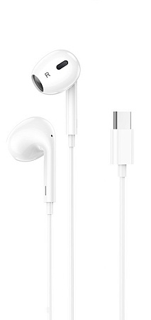 Наушники Mosidun Z12A, Type-C, (3) белые
