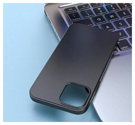 Чехол силиконовый для iPhone 13 Pro (6.1), Fascination series, HOCO, черный