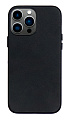 Чехол силиконовый для iPhone 13 Pro Max (6.7), Магнитный (MagSafe), экокожа, X-CASE, черный