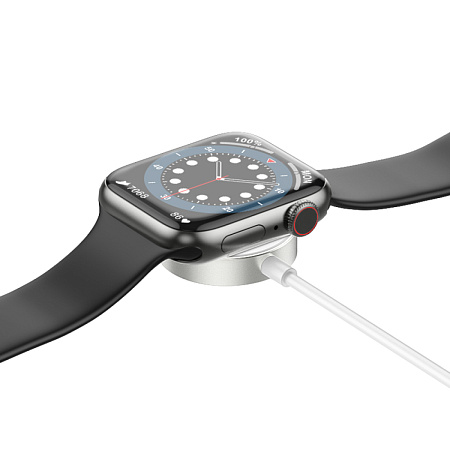 Беспроводное зарядное устройство, CW39 iWatch, HOCO, белый