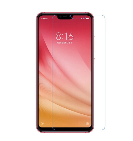 Защитное стекло на Xiaomi Mi 8 Lite/ Note 6, прозрачное, X-CASE