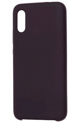 Чехол силиконовый для Xiaomi Redmi 7A, Silicon case, черный