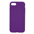 Чехол - накладка для iPhone 7/8/SE (2020), Silicon Case, без лого, фиолетовый