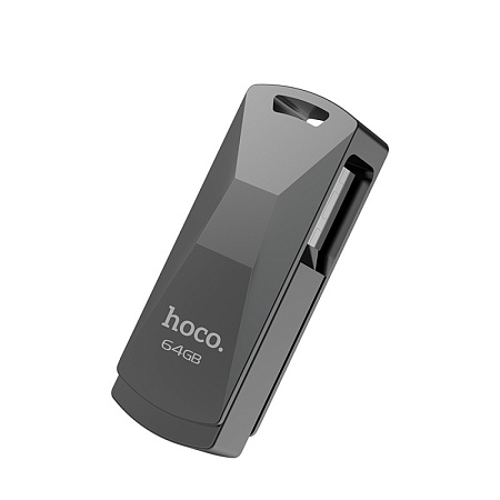 USB Flash Drive 64GB (UD5) Скорость записи 15-80MB/S, Скорость чтения 20-90MB/S