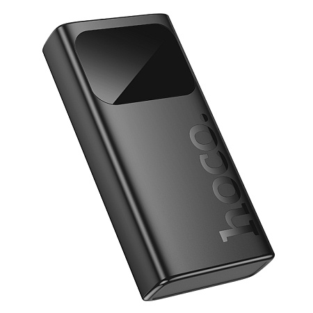 Универсальный Доп. Аккумулятор 30000mAh, J144A, HOCO, выход: 2 USB (5V/2.0A), черный