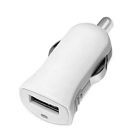 АЗУ 1 USB 3A, micro usb дата кабель, белый