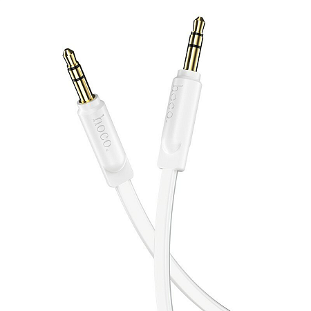 AUX Audio кабель 3,5 мм, UPA16, 2m, HOCO, белый