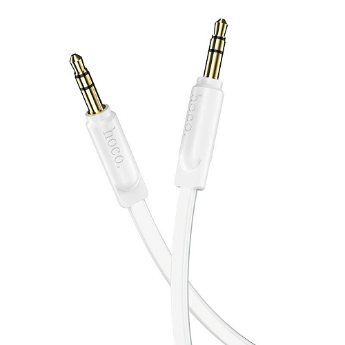 AUX Audio кабель 3,5 мм, UPA16, 2m, HOCO, белый