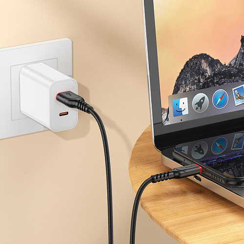 USB Кабель Micro, HOCO, X59, 3м, черный