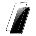 Защитное стекло на iPhone X/XS/11 Pro (5.8), 25D черное, X-CASE