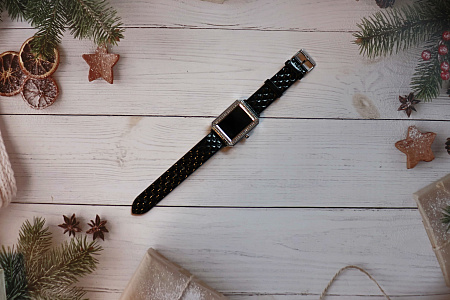 Часы Smart Watch M66, черные, голосовые вызовы