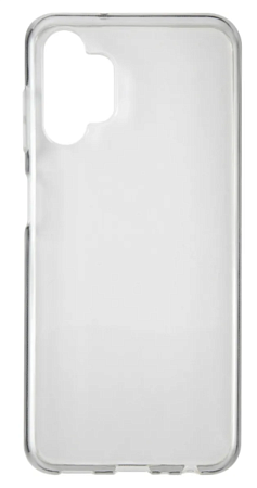 Чехол силиконовый для Samsung Galaxy A13 (4G), X-CASE, прозрачный