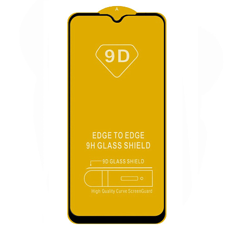 Защитное стекло на Samsung Galaxy A15 (4G/5G)/A25 (5G)/M34 (5G), 9D, черный, X-CASE