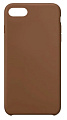 Чехол - накладка для iPhone 5/5S/5SE, Silicon Case, коричневый (30)