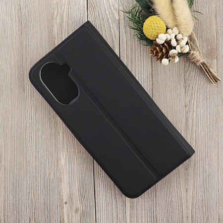 Чехол-книжка для Huawei NOVA Y70 PLUS/NOVA Y70/enjoy 50/enjoy 60, X-CASE, боковой, черный