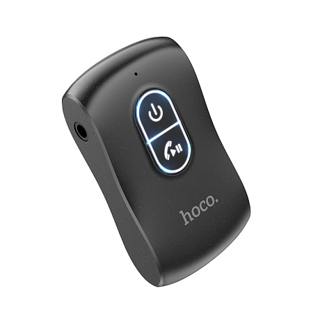 Bluetooth Receiver, E73 Pro, HOCO, черный