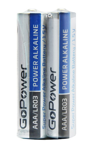 Батарейка AAA GoPower комплект (2 Батарейки в комплекте)