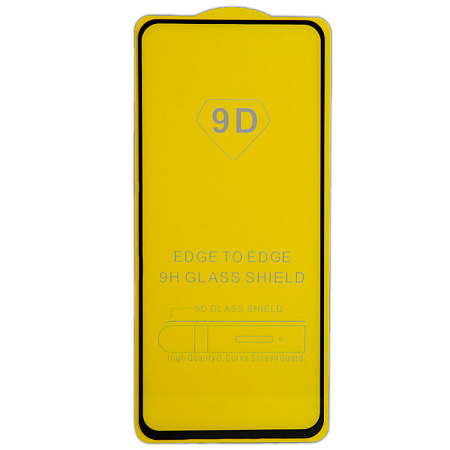 Защитное стекло на Huawei Nova 11i, 9D, черный, X-CASE