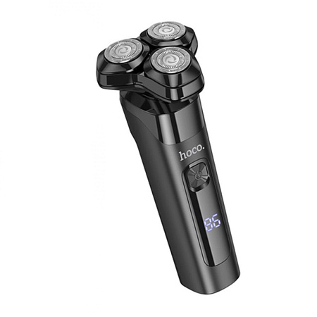 Электробритва с тремя лезвиями, HP32, HOCO, черный