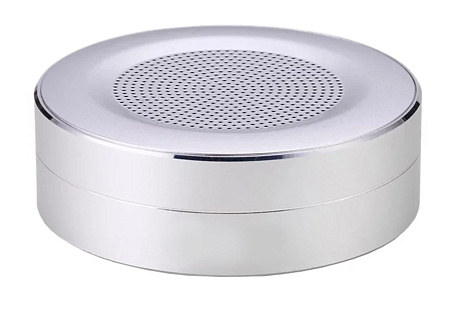 Колонка Bluetooth RB-M13, серебро