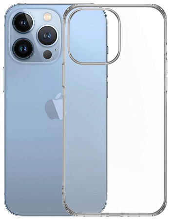 Чехол силиконовый для iPhone 13 Pro (6.1), Light series TPU, HOCO, прозрачный