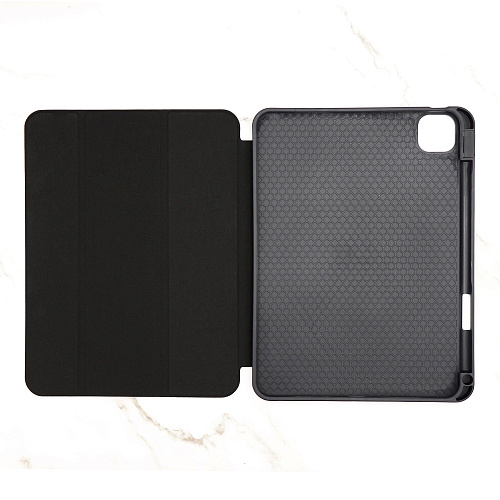 Чехол-книжка для iPad Pro 11 (2024)/iPad Pro 11 (2025), Smart Case, без лого, X-CASE, черный