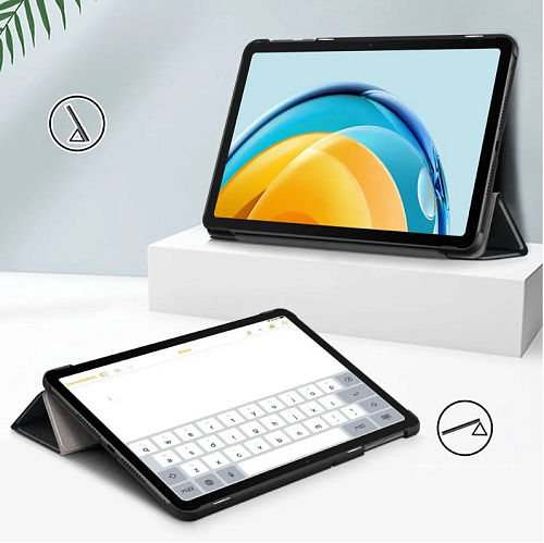 Чехол-книжка для Huawei MatePad SE 10.4 (2022), черный