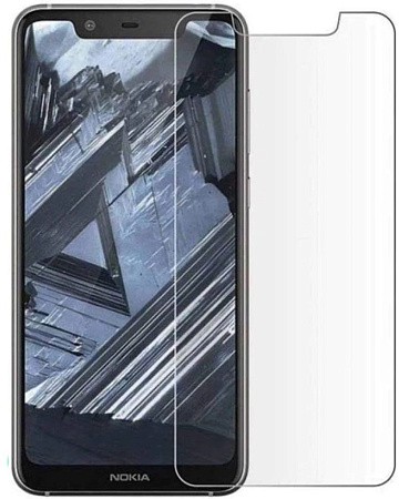 Защитное стекло на Nokia 7 Plus, прозрачное, X-CASE