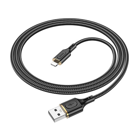 USB дата кабель Lightning, HOCO, X95, 1M, черный