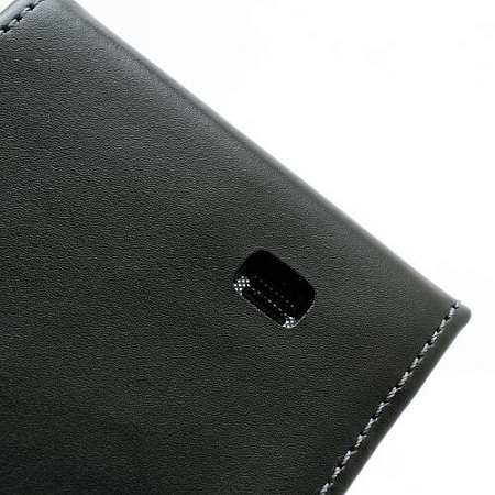 Чехол-книжка для Samsung i9500, Galaxy S4, черный