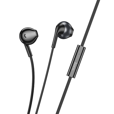 Проводные наушники M115, с микрофоном, Type-C, HOCO, черный