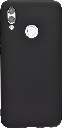 Чехол силиконовый для HUAWEI P Smart (2019)/ Honor 10 lite, Silicone case, черный