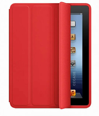 Чехол-книжка для iPad Air 4 (10.9) 2020/IPad Pro 11 (2018) Smart Case, полиуретан, красный