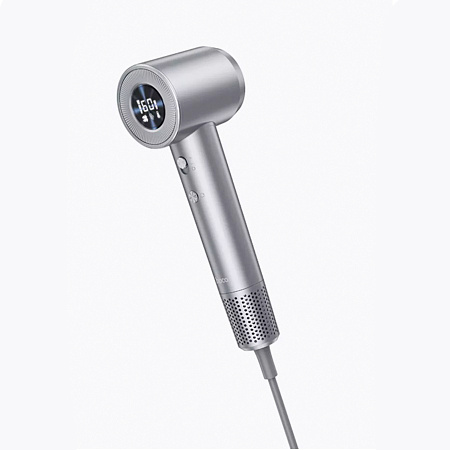 Фен для волос с ионизацией, HP10, HOCO, 1600Вт, серый