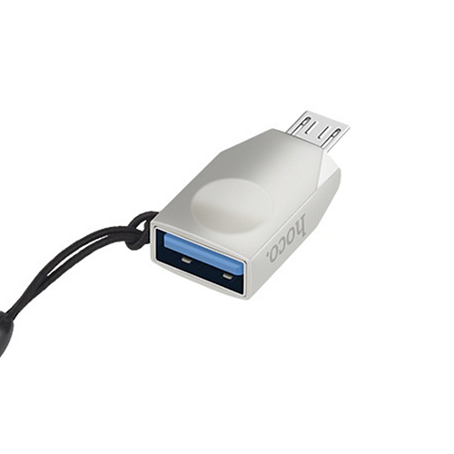 Переходник Micro-USB на OTG, HOCO, UA10