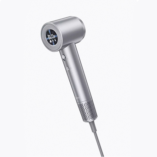 Фен для волос с ионизацией, HP10, HOCO, 1600Вт, серый