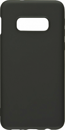 Чехол силиконовый для Samsung SM-G970, Galaxy S10E, X-CASE, черный