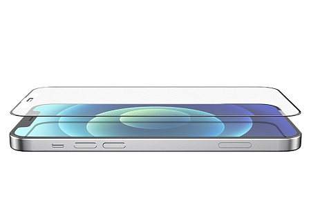 Защитное стекло на iPhone 12 mini (5.4) A28, HOCO, Full screen matte super clear anti-fingerprint, черное