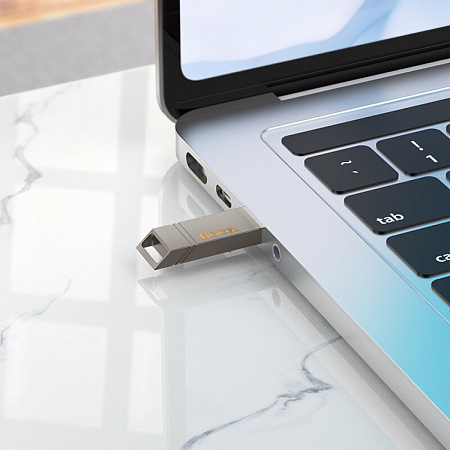 USB Flash Drive 128GB (UD13) Скорость записи 60-100MB/S, Скорость чтения 160-200MB/S