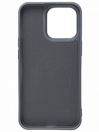 Чехол силиконовый для iPhone 13 Pro (6.1), с держателем, X-CASE, черный