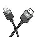 HDMI кабель, HOCO, US09, HDTV 2.0, 4K HD, 3м, черный