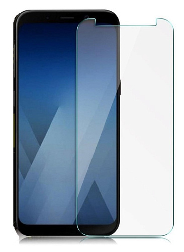 Защитное стекло на Samsung A600F, Galaxy A6 (2018), прозрачное, X-CASE