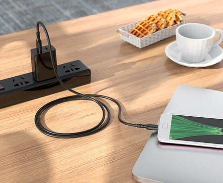USB Кабель Micro, HOCO, X62, черный