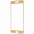 Защитное стекло на Samsung J700F, Galaxy J7/J7 Neo/J7 Duo, Silk Screen, 2.5D, золото, X-CASE