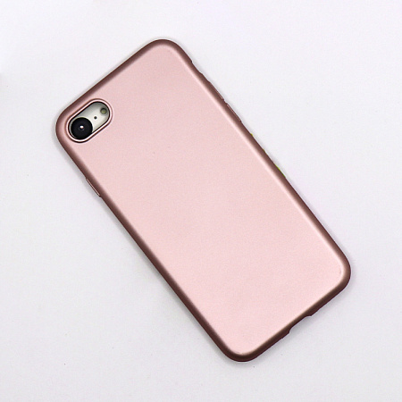 Чехол силиконовый для iPhone 7/8/SE (2020), HOCO, Phantom series protective case, пластик, розовое золото