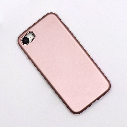 Чехол силиконовый для iPhone 7/8/SE (2020), HOCO, Phantom series protective case, пластик, розовое золото