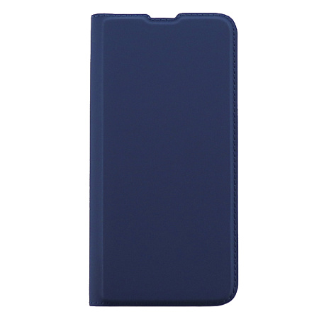 Чехол-книжка для iPhone 14, X-CASE, боковой, синий