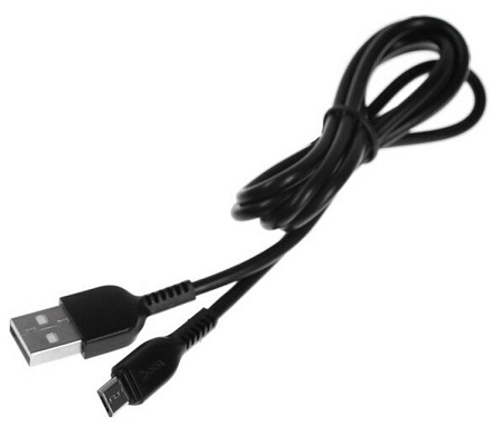 Универсальный Доп. Аккумулятор 10000mAh, J41, с диплеем, HOCO, черный