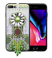 Чехол силиконовый для iPhone 7 Plus/8 Plus, HOCO, Chinese dream protective case, зеленый