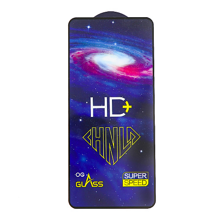 Защитное стекло на Xiaomi Poco F6/F6 Pro/F7 Pro/F7 Ultra/M7 Pro(5G)/X7 (5G)/X7 Pro (5G), HD+, черный, X-CASE